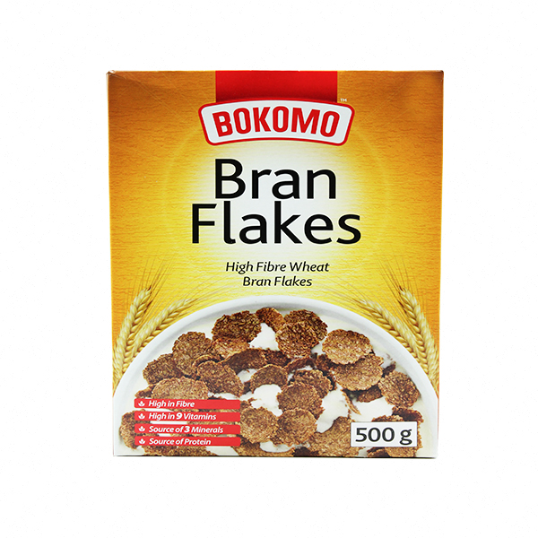 Bokomo Cereais Bran Flakes 500Gr