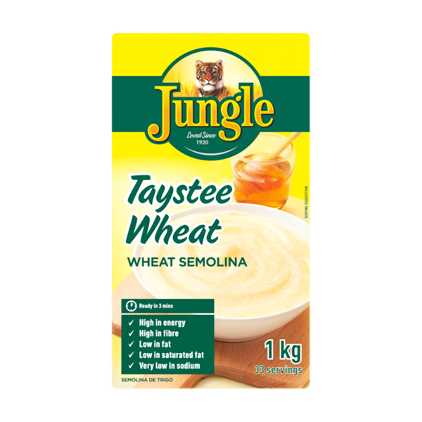 Jungle Oats Taytee Wheat 1kg