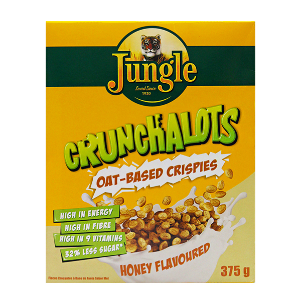 Jungle Crunchalots Honey Flavour 375g