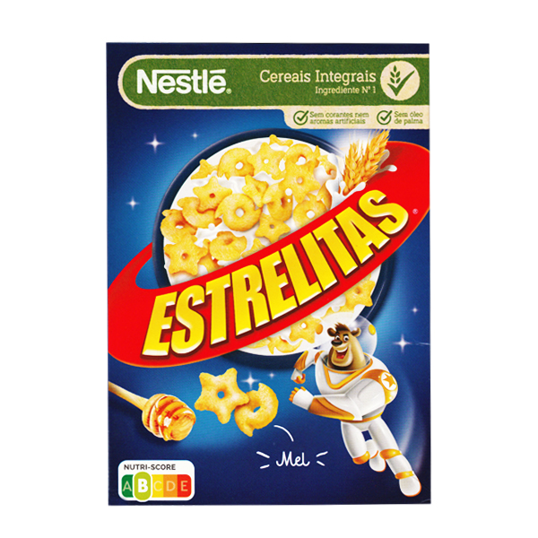 Nestle Cereais Estrelitas 270g