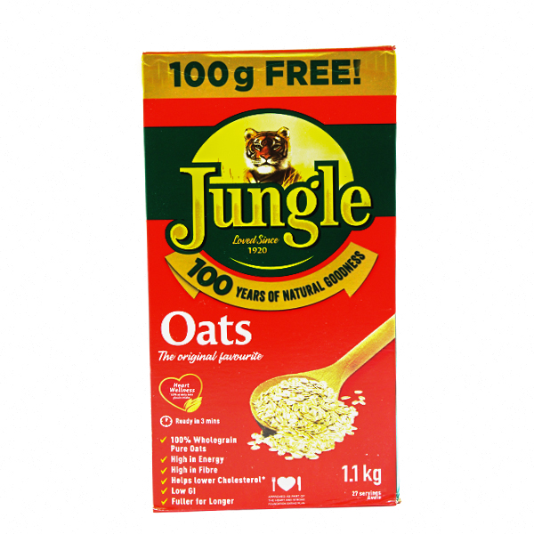 Jungle Oats Cereais Original 1.1kg
