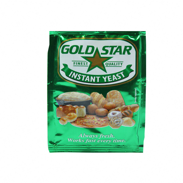 Gold Star Instant Yeast 10g