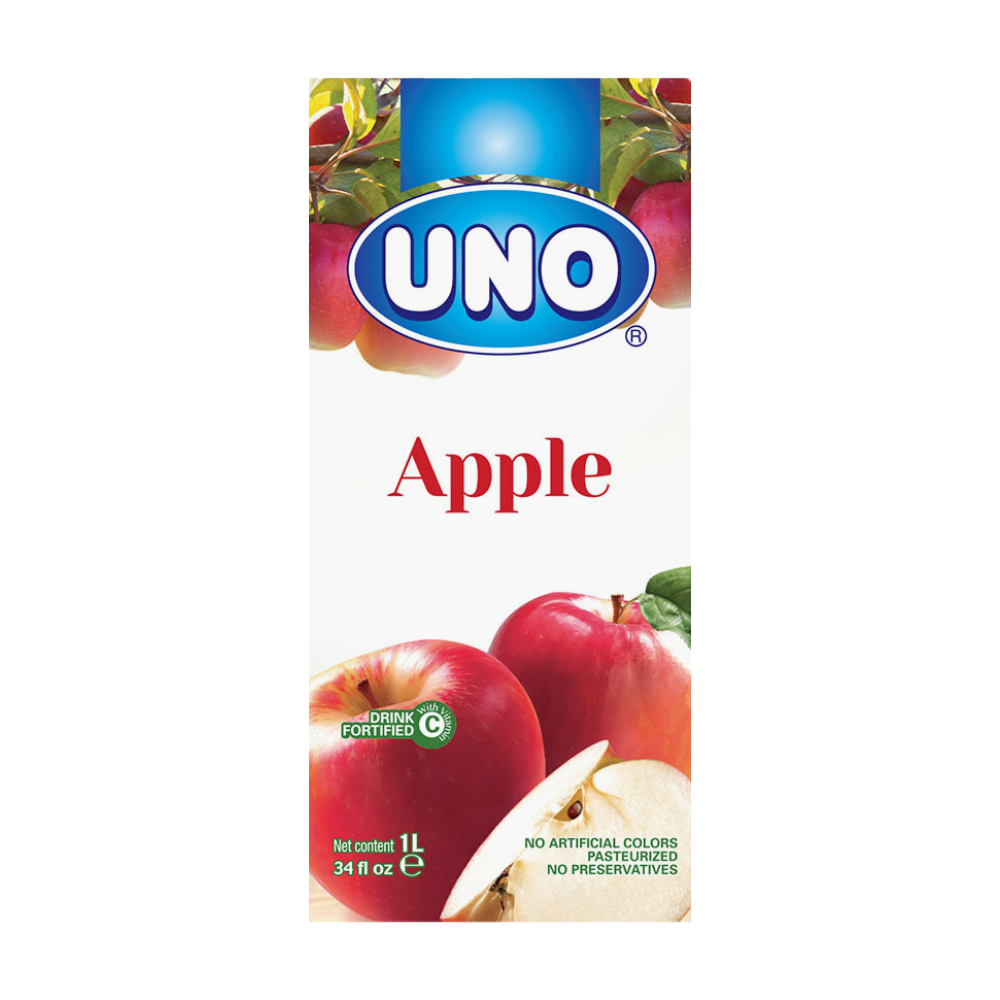 Uno Juice Cartoon Apple 1L
