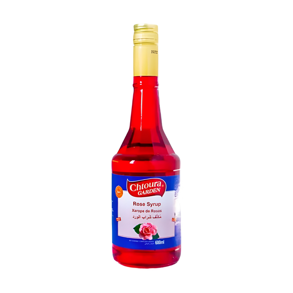 Chtoura Garden Rose Syrup 600ml