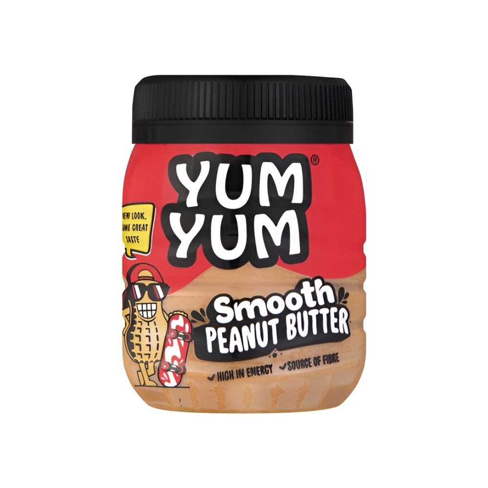 Yum Yum Peanut Butter Smooth 800g