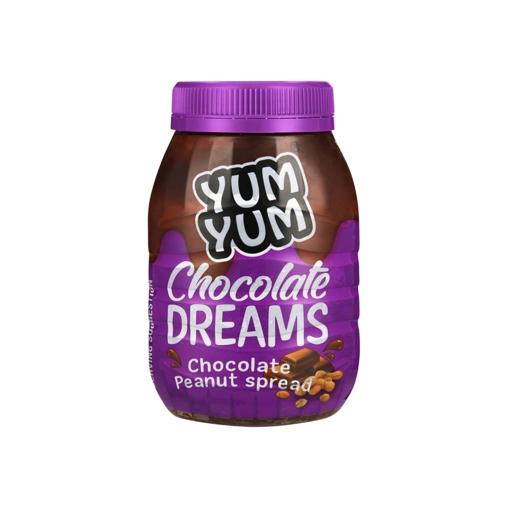 Yum Yum Chocolate Dreams 800g
