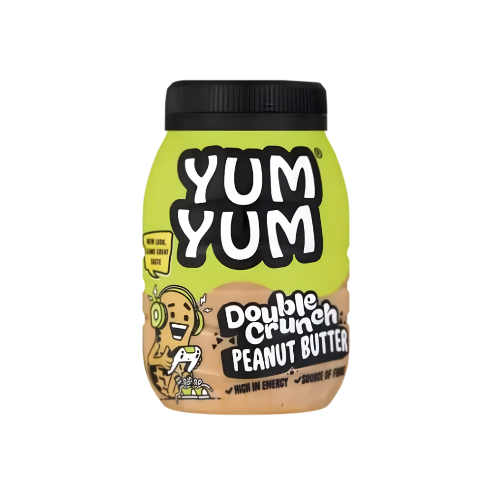 Yum Yum Peanut Butter Double Chrunch 800g