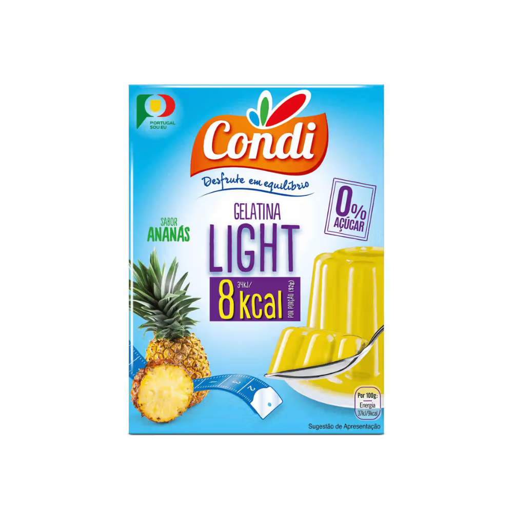 Condi Gelatina Light Ananas 30g