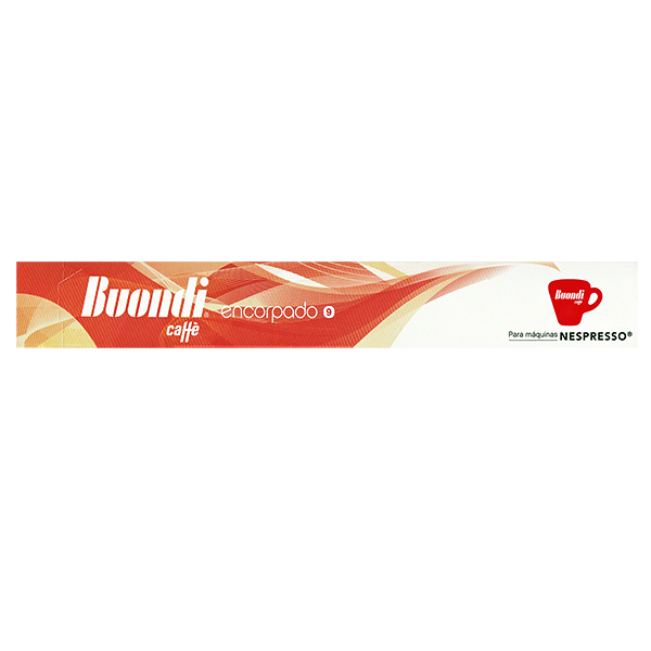 Boundi Cafe Capsulas Encorpado 10S