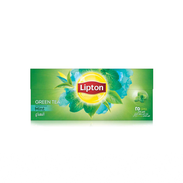 Lipton Green Tea Mint 37.5g