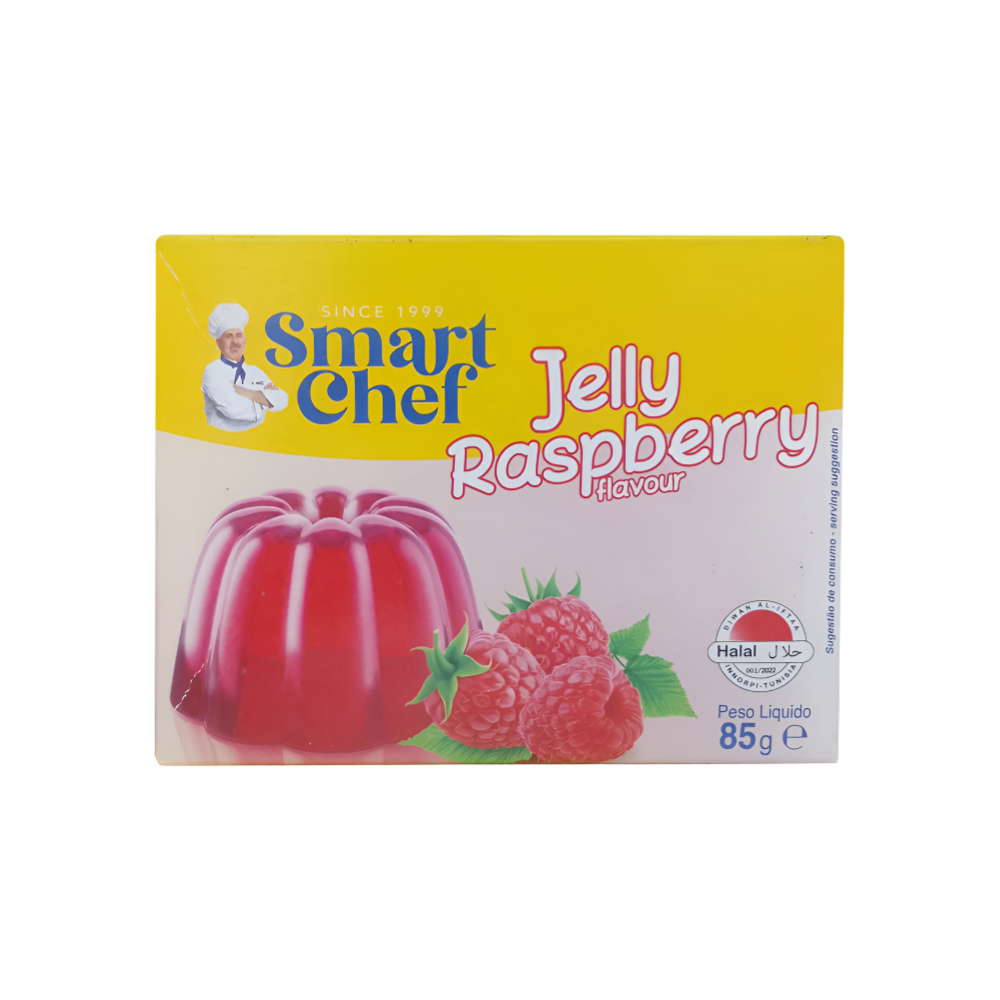 Smart Chef Jelly Framboesa 85g