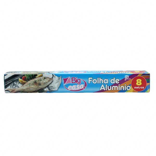 Folha De Alumino Big 8 Metro