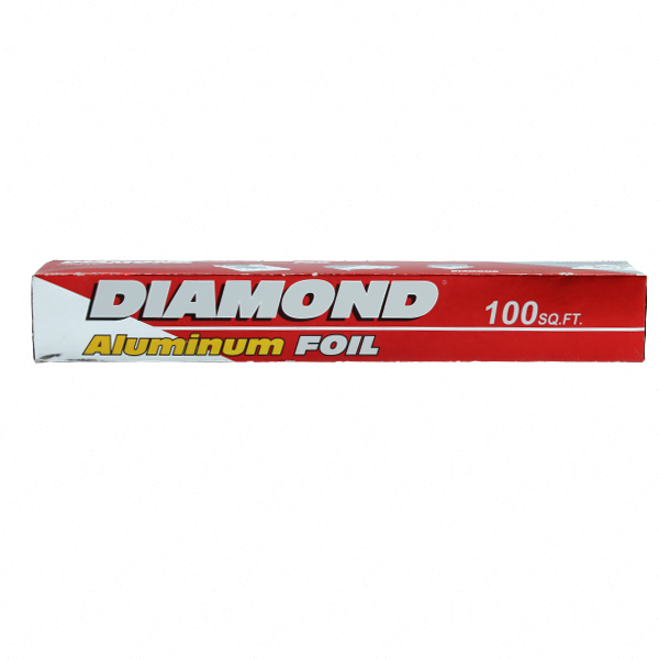 Papel De Aluminium 100Sq