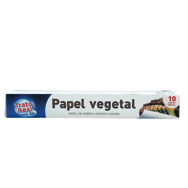 Trato Real Papel Vegetal 10M