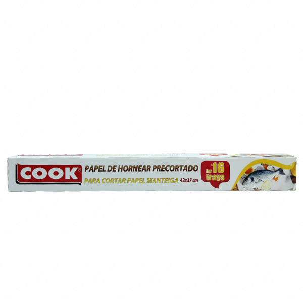 Cook Papel Manteiga Com Corte Ponto