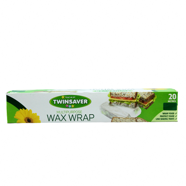 Rolo P Embrulho Twinsaver 20 Metres