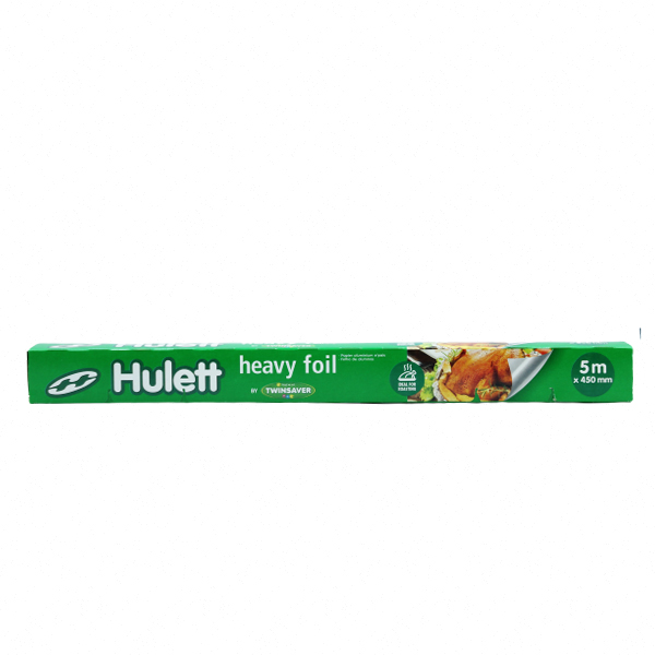 Hullet Papel De Aluminio 450Mm X 5M