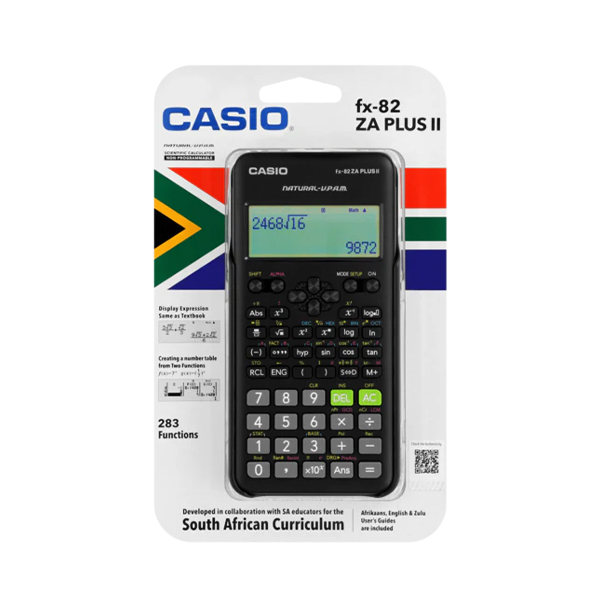 Casio Scientific Calculator Black