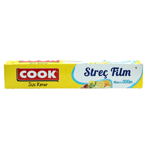 Cook Pelicula Aderente 450Mmx300M C/Corte
