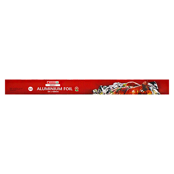 Spar Heavy Aluminium Foil 5M X 450Mm
