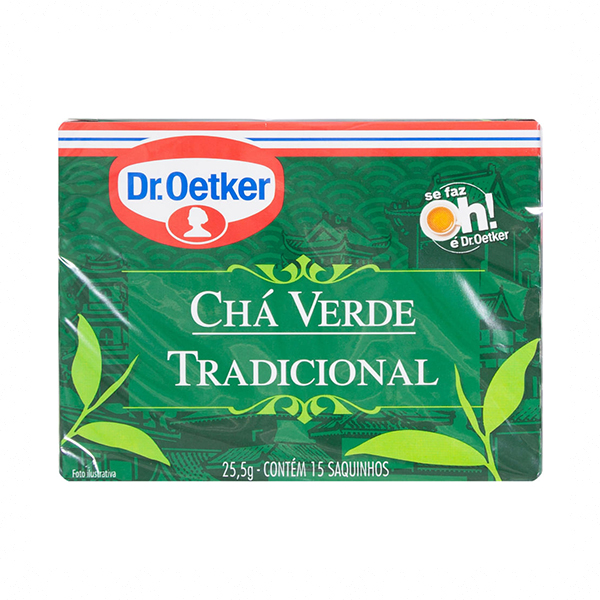 Dr.oetker Cha Verde Tradicional