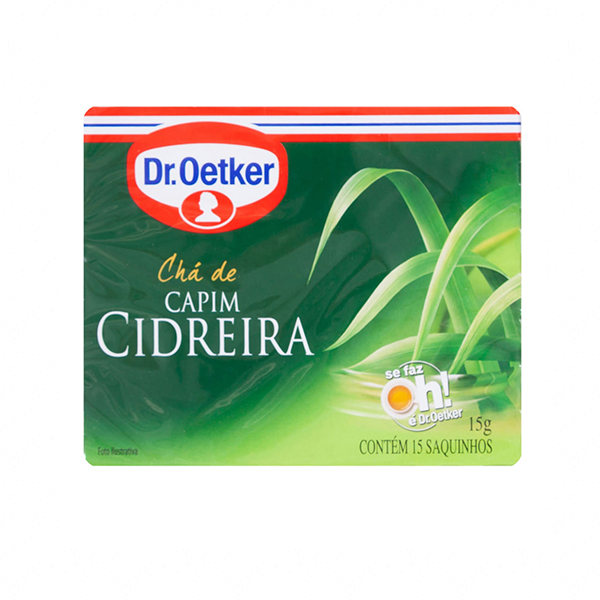 Dr.oetker Cha De Ervas Cidreira