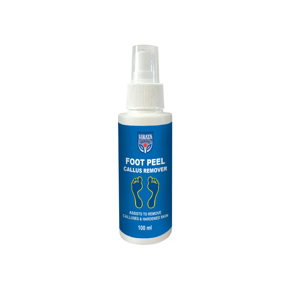 Virata Foot Peel Callus Remover 100ml