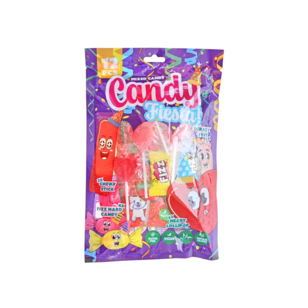 Candy Fiesta Party Bag 100g