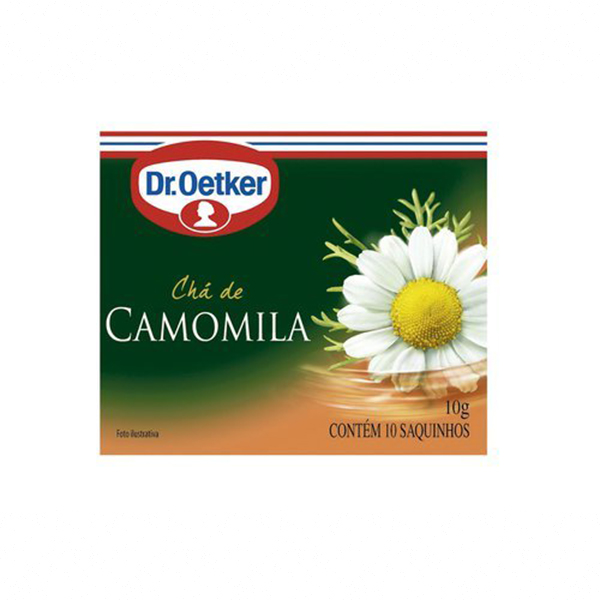 Dr.oetker Cha De Camomila 10S 10Gr