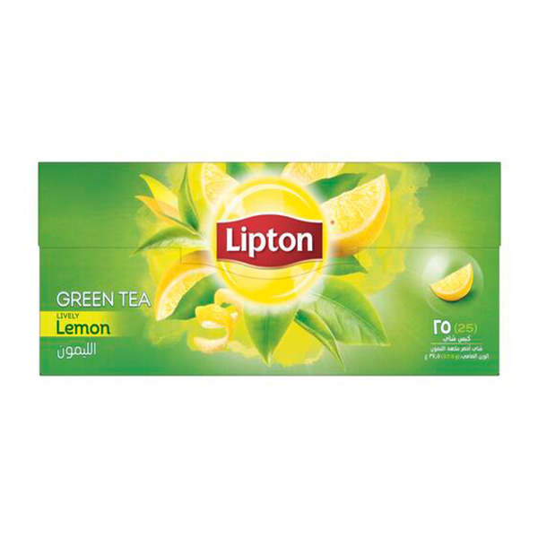 Lipton Green Tea Lemon 37.5g