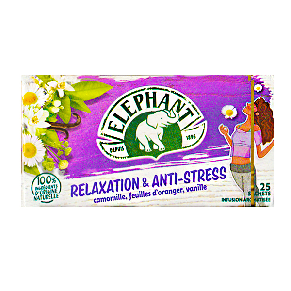 Elephant Cha Relaxante &Anti Stress 25S
