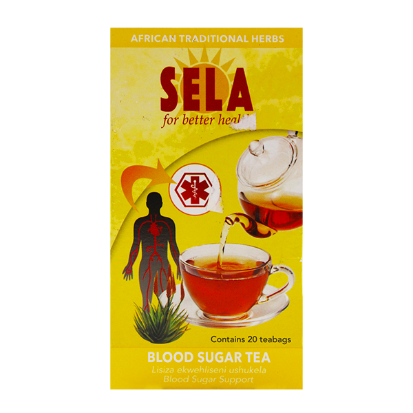 Sela Blood Sugar Tea Herbs 24g