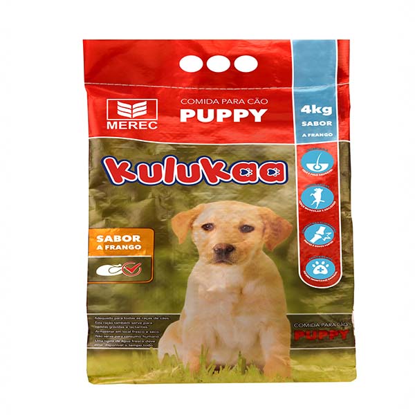 Kulukaa Puppy Food Dog Chicken 4kg