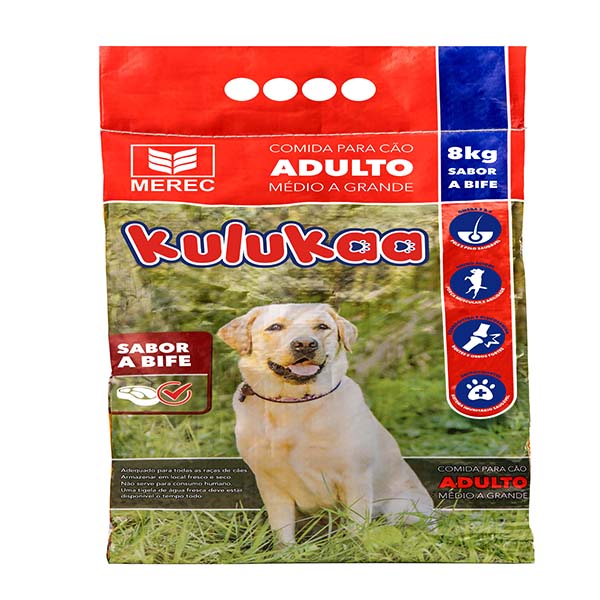Kulukaa Adult Food Dog Beef 8kg