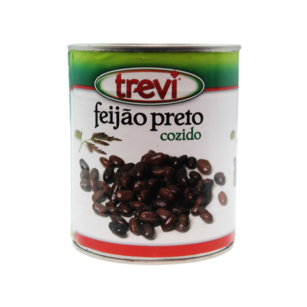 Feijão Preto Trevi, 820 g