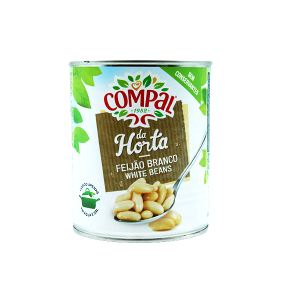 Compal Feijao Branco 845g