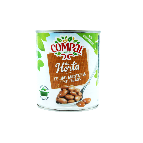 Compal Feijao Manteiga 845g