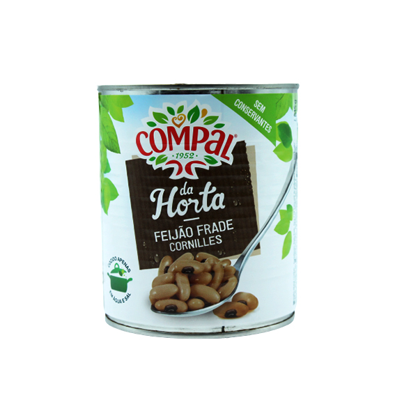 Compal De Horta Feijao Frade 860g