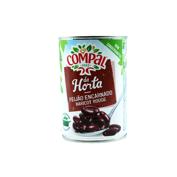 Compal Feijao Encarnado 410Gr