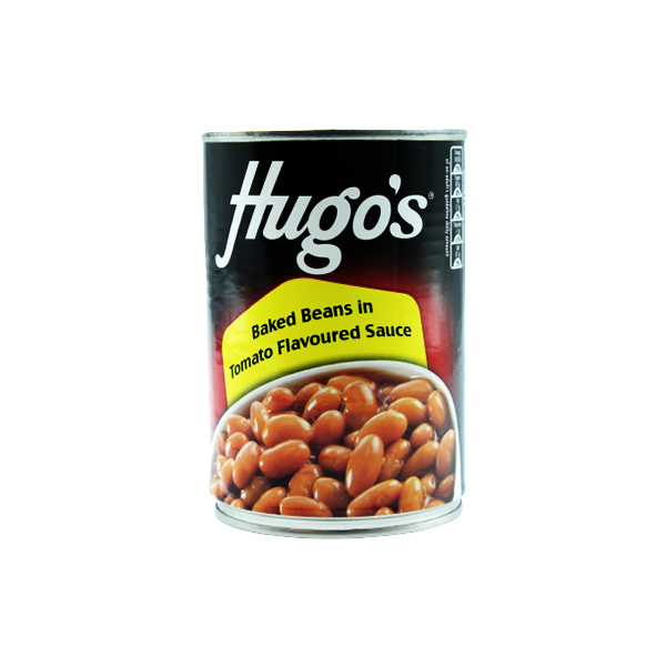 Hugos Baked Beans In Tomato Sauce 410Gr