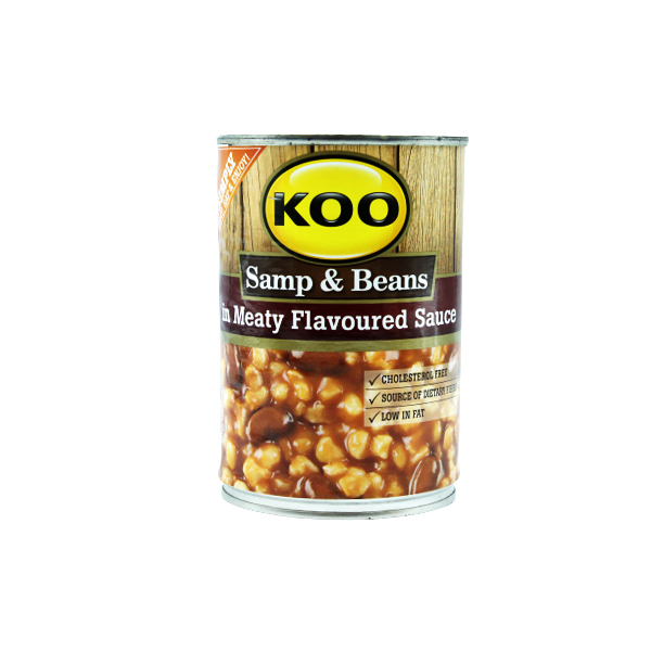 Koo Samp&Beans In Meaty Flav.sauce 400g