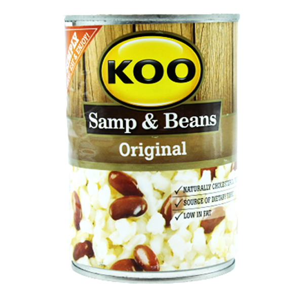 Koo Samp & Beans Original 400g