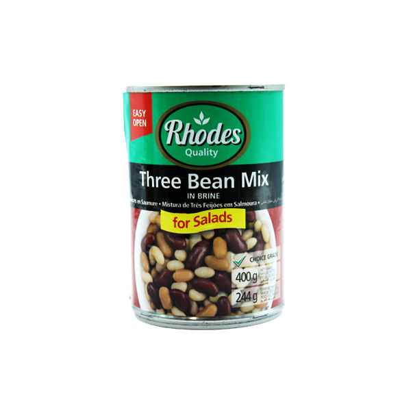 Rhodes Three Bean Mix For Salad 400g