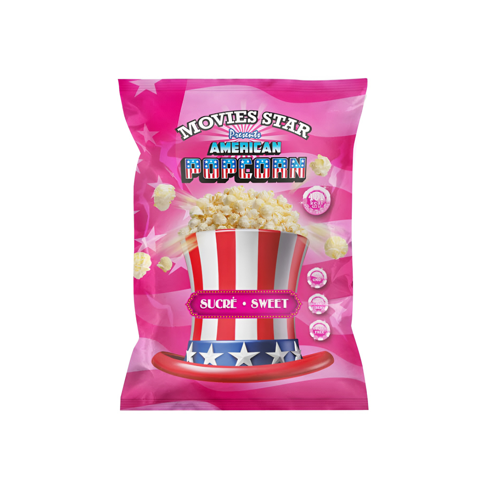 Movie Star American Popcorn Sweet 150g