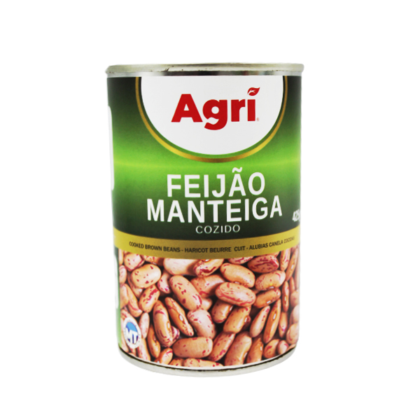 Grão De Bico Agri 425g Cozido