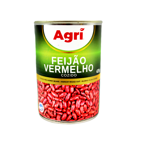 Agri Feijao Vermelho Cozido 425g