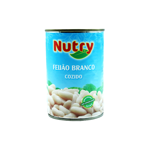 Feijão Nutry 390g/420g Mix-White Branco