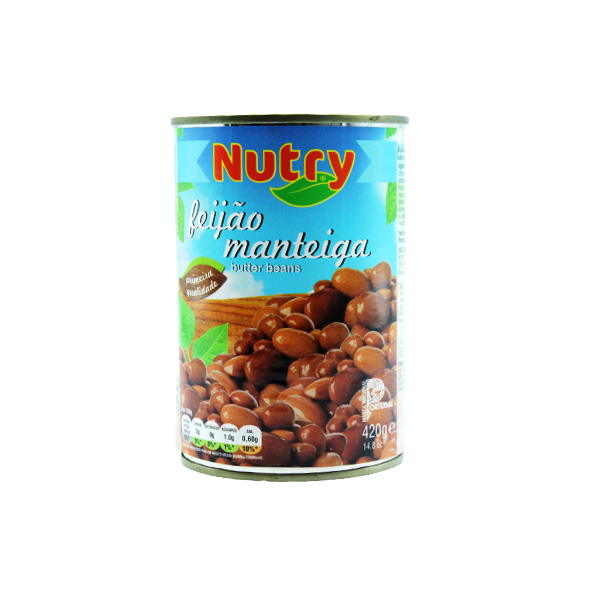 Nutry Feijao Manteiga 420g
