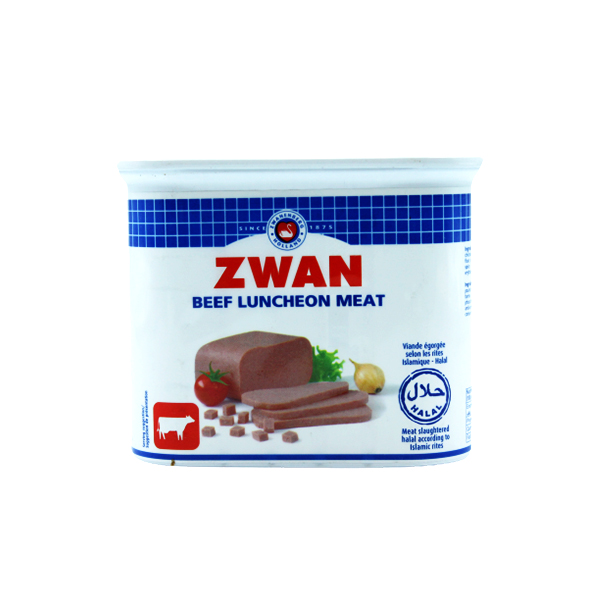 Zwan Beef Luncheon Meat 340g
