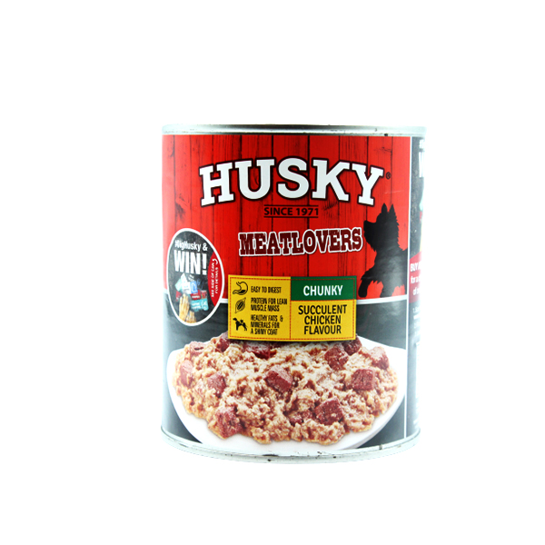 Comida De Cão Husky 775g